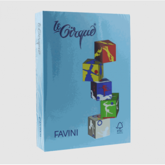 FAVINI ΧΑΡΤΙ Α4 160gr ΜΠΛΕ 250Φ. FAVINI ΧΑΡΤΙ Α4 160gr ΜΠΛΕ 250Φ.